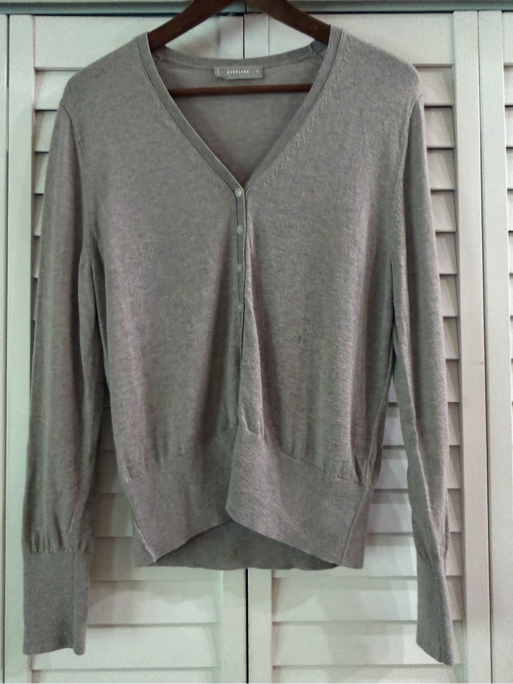 Everlane Button Up Cardigan - Size XL